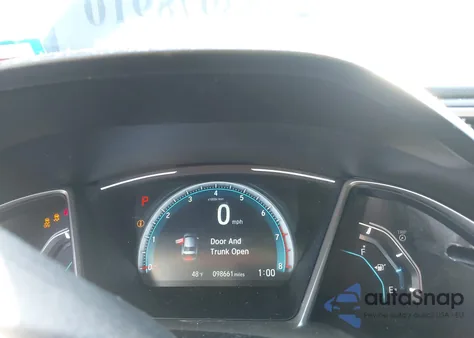 2017 Honda Civic Ex z USA, uszkodzony, nr VIN 19XFC2F79HE006366